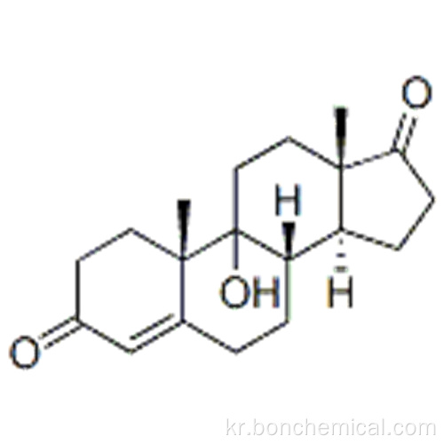 안드로스 -4- 엔 -3,17- 디온, 9- 하이드 록시 -CAS 560-62-3